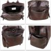 imageGenuine Leather Backpack Purse for Women Vintage Casual Daypack Knapsack Handmade Rucksack Convertible Shoulder Bag Coffee MediumCoffee