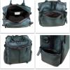imageGenuine Leather Backpack Purse for Women Vintage Casual Daypack Knapsack Handmade Rucksack Convertible Shoulder Bag Coffee MediumGrey
