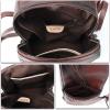 imageGenuine Leather Backpack Purse for Women Vintage Rucksack Casual Back Bag Handmade Cowhide Western Daypack BrownCoffee