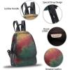 imageGenuine Leather Backpack for Women Retro Rucksack Casual College Bag Handmade Cowhide Western Daypack Multicolor1Multicolor1