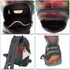 imageGenuine Leather Backpack for Women Retro Rucksack Casual College Bag Handmade Cowhide Western Daypack Multicolor1Multicolor1