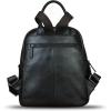 imageGenuine Leather Backpack for Women Vintage Casual Daypack Purse Back Bag Handmade Knapsack Western Rucksack CoffeeBlack