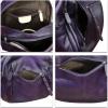 imageGenuine Leather Backpack for Women Vintage Casual Daypack Purse Back Bag Handmade Knapsack Western Rucksack CoffeePurple