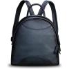 imageGenuine Leather Backpack Purse for Women Retro Handmade Small Casual Rucksack Satchel Back Bags Knapsack CoffeeDarkgrey