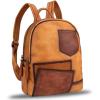imageGenuine Leather Backpack Purse for Women Vintage Casual Daypack Handmade Cowhide Western Rucksack Leather Knapsack Brown