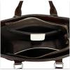 imageGenuine Leather Handbags and Purses for Women Vintage Handmade Shoulder Bag Cowhide Tote Bag SatchelCoffee