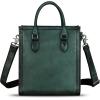 imageGenuine Leather Handbags and Purses for Women Vintage Handmade Shoulder Bag Cowhide Tote Bag SatchelDarkgrey