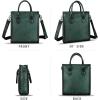 imageGenuine Leather Handbags and Purses for Women Vintage Handmade Shoulder Bag Cowhide Tote Bag SatchelDarkgrey