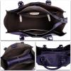 imageGenuine Leather Satchel Purses Handbags for Women Top Handle Shoulder Bags Lady Crossbody Tote BagPurple