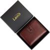 imageGenuine Leather Small Purse Wallet for Women RFIDBlocking Handmade Clutch Wallets Money Clip Card Case Organizer Coin Pouch
