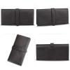 imageLRTO Genuine Leather Purse Wallet for Women RFIDBlocking Retro Handmade Clutch Wallets Money Clip Card Organizer