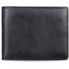 imageLRTO Genuine Leather Slim Bifold Wallets Retro Handmade Minimalist Small Purse Front Pocket Money Clip Card OrganizerDarkgrey
