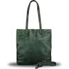 imageGenuine Leather Tote Bag for Women Handmade Satchel Purses Shoulder Bags Retro Top Handle HandbagDarkgreen