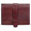 imageLRTO Genuine Leather Small Purse Wallet for Women RFIDBlocking Handmade Clutch Wallets Money Clip Card Organizer