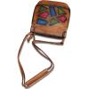 imageGenuine Leather Crossbody Purses for Women Satchel Purses Vintage Handmade Shoulder Bag Cowhide HandbagsBrown