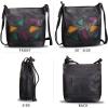 imageGenuine Leather Crossbody Purses for Women Satchel Purses Vintage Handmade Shoulder Bag Cowhide HandbagsDarkgrey