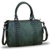 imageGenuine Leather Handbags for Women Purse Satchel Vintage Handmade Handbag Crossbody Shoulder BagsGreen