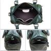 imageGenuine Leather Handbags for Women Purse Satchel Vintage Handmade Handbag Crossbody Shoulder BagsGreen