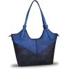 imageGenuine Leather Handbags for Women Purses Retro Satchel Vintage Handmade Shoulder Bag Cowhide Top Handle Handbag TotesBluegrey