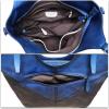 imageGenuine Leather Handbags for Women Purses Retro Satchel Vintage Handmade Shoulder Bag Cowhide Top Handle Handbag TotesBluegrey