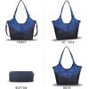 imageGenuine Leather Handbags for Women Purses Retro Satchel Vintage Handmade Shoulder Bag Cowhide Top Handle Handbag TotesBluegrey