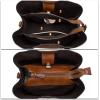 imageGenuine Leather Handbags for Women Satchel Purses Vintage Handmade Shoulder Bag Cowhide Top Handle Handbag TotesBrown