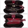 imageGenuine Leather Handbags for Women Satchel Purses Vintage Handmade Shoulder Bag Cowhide Top Handle Handbag TotesRed