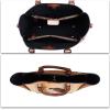 imageGenuine Leather Handbags for Women Vintage Handmade Tote Purse Cowhide Shoulder Bag Satchel TopHandle Bags for LadiesBrown Handpainted