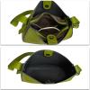 imageGenuine Leather Satchel Shoulder Bag for Women Vintage Handmade Handbag Retro Designer Hobo Bag Crossbody PurseeGreen