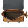 imageGenuine Leather Satchel for Women Vintage Purse Handmade Handbag Retro Crossbody Bag PurseBrown