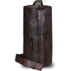 imageGenuine Leather Silng Bag for Men and Women Large Real Leather Sling Backpack Shoulder Crossbody Bag Chest PurseCoffee