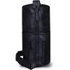 imageGenuine Leather Silng Bag for Men and Women Large Real Leather Sling Backpack Shoulder Crossbody Bag Chest PurseDarkgrey