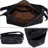 imageGenuine Leather Silng Bag for Men and Women Large Real Leather Sling Backpack Shoulder Crossbody Bag Chest PurseDarkgrey