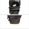 imageGenuine Leather Sling Bag Crossbody Motorcycle Bag Handmade Chest Bag Hiking Daypack Retro Shoulder Backpacks BrownBlack