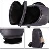 imageGenuine Leather Sling Bag for Man and Women Crossbody Purse Handmade Retro Shoulder Backpack Vintage Chest BagsBlack