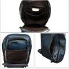 imageGenuine Leather Sling Bag for Men and Women Vintage Leather Sling Backpack Crossbody Bag Chest purse for 11 Inch Ipad ProBlue