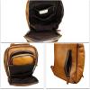 imageGenuine Leather Sling Bag for Men and Women Vintage Leather Sling Backpack Crossbody Bag Chest purse for 11 Inch Ipad ProBrown