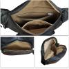 imageGenuine Leather Waist Bag Hip Bag Fanny Packs for Women and Men Real Leather Fanny Bag Sling Bag Crossbody Bags Chest Purses BrownBlack
