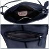 imageLRTO Genuine Leather Crossbody Bags for Women Retro Satchel Purse Handmade Small Designer Cute Shoulder BagDarkgrey