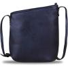 imageLRTO Genuine Leather Crossbody Bags for Women Retro Satchel Purse Handmade Small Designer Cute Shoulder BagDarkgrey