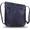 imageLRTO Genuine Leather Crossbody Bags for Women Retro Satchel Purse Handmade Small Designer Cute Shoulder BagDarkgrey