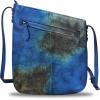 imageLRTO Genuine Leather Crossbody Bags for Women Retro Satchel Purse Handmade Small Designer Cute Shoulder BagMulticolor1