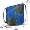 imageLRTO Genuine Leather Crossbody Bags for Women Retro Satchel Purse Handmade Small Designer Cute Shoulder BagMulticolor1