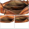 imageLRTO Genuine Leather Fanny Pack for Men and Women Waist Bag Hip Bag Real Leather Fanny Bag Sling Bag Crossbody Bags Chest Purses Brown LRTO15023Brown