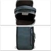 imageLRTO Genuine Leather Sling Bag Hiking Sling Backpacks Retro Handmade Crossbody Chest Daypack Antitheft Shoulder Bag Purse BrownGray