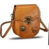 imageLRTO Genuine Leather Small Purses for Women Crossbody Bag Shoulder Bag Phone Pouch Belt Bag