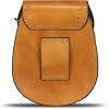 imageLRTO Genuine Leather Small Purses for Women Crossbody Bag Shoulder Bag Phone Pouch Belt Bag