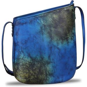 imageLRTO Genuine Leather Crossbody Bags for Women Retro Satchel Purse Handmade Small Designer Cute Shoulder BagMulticolor1