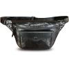 imageGenuine Leather Fanny Pack for Women and Men Vintage Handmade Leather Waist Bag Sling Bag Crossbody Bag Hip Bag Chest Purse CoffeeBlack