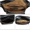imageGenuine Leather Fanny Pack for Women and Men Vintage Handmade Leather Waist Bag Sling Bag Crossbody Bag Hip Bag Chest Purse CoffeeBlack